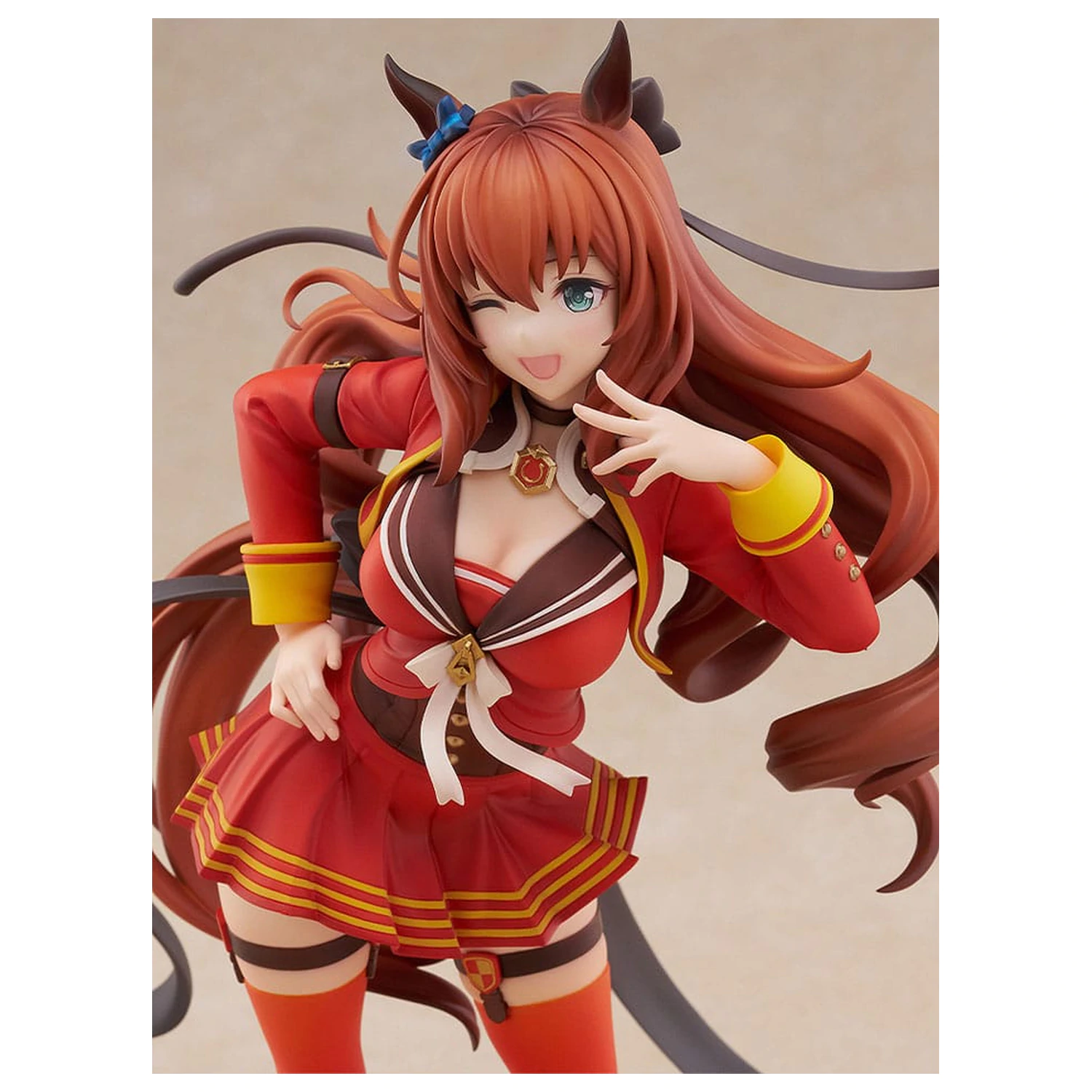 Uma Musume: Pretty Derby Statuie PVC 1/7 Maruzensky Signature Racewear Ver. 25 cm poza produsului