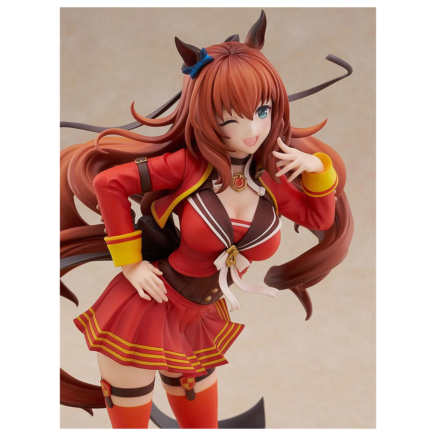Uma Musume: Pretty Derby Statuie PVC 1/7 Maruzensky Signature Racewear Ver. 25 cm poza produsului