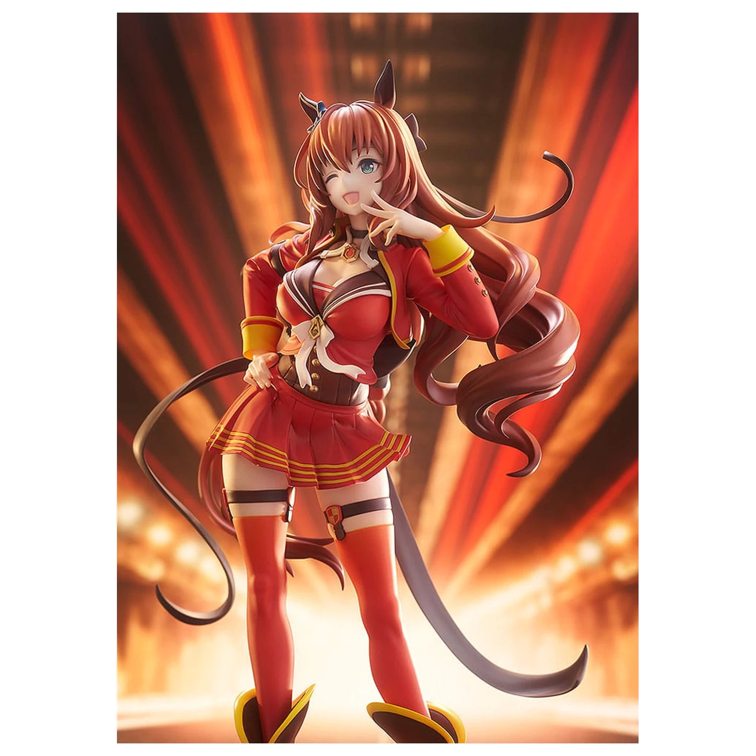 Uma Musume: Pretty Derby Statuie PVC 1/7 Maruzensky Signature Racewear Ver. 25 cm poza produsului
