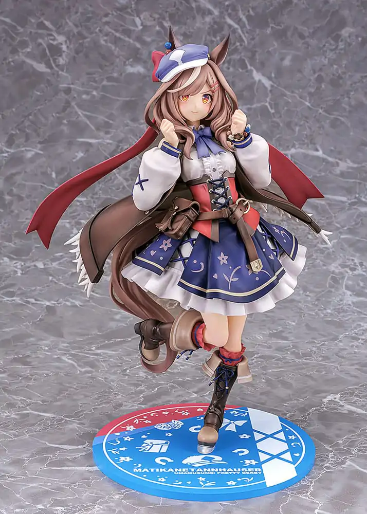 Uma Musume Pretty Derby Statuie PVC 1/7 Matikanetannhauser 26 cm poza produsului