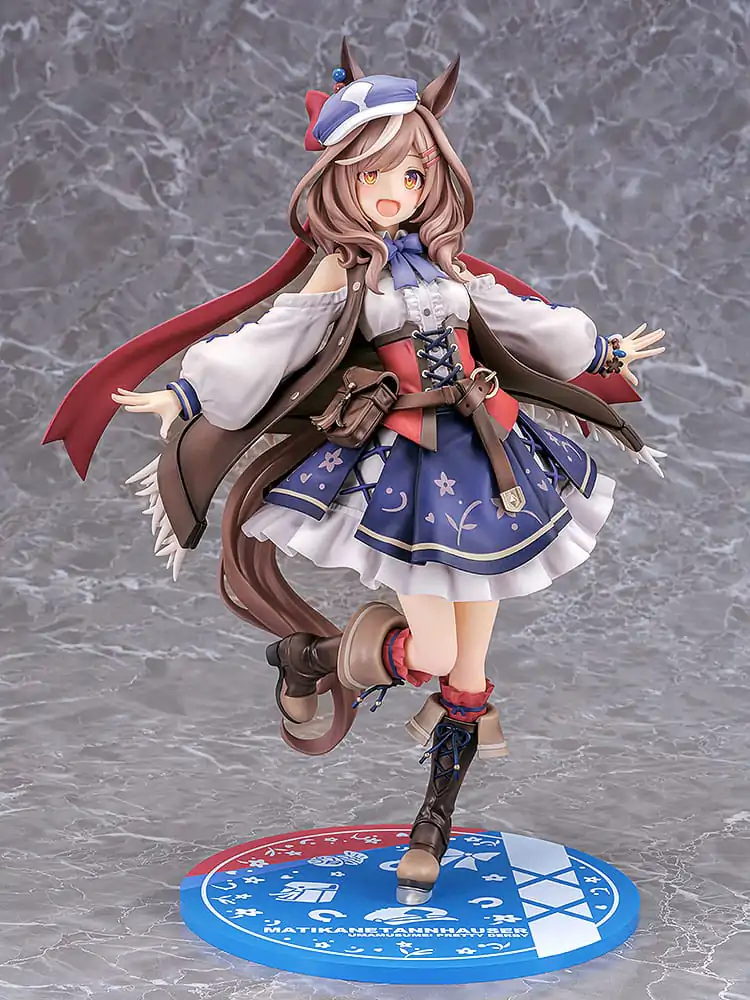 Uma Musume Pretty Derby Statuie PVC 1/7 Matikanetannhauser 26 cm poza produsului