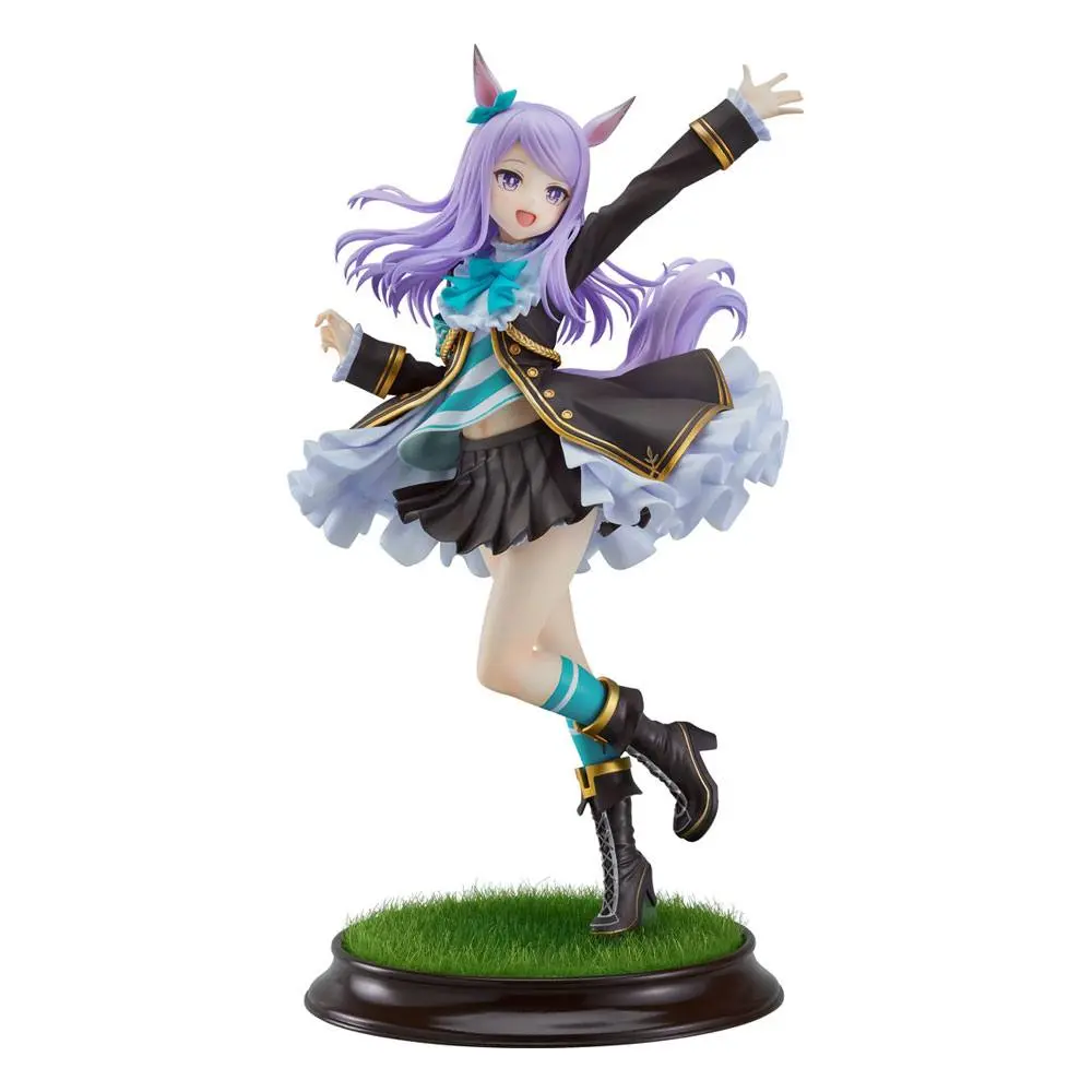 Statuie PVC 1/7 Mejiro McQueen The Treasure of the Prestigious Mejiro Family 26 cm poza produsului