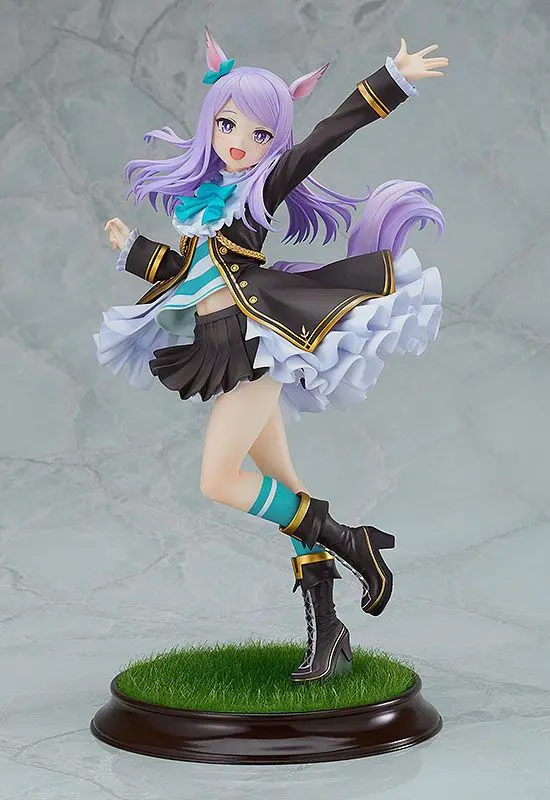 Statuie PVC 1/7 Mejiro McQueen The Treasure of the Prestigious Mejiro Family 26 cm poza produsului