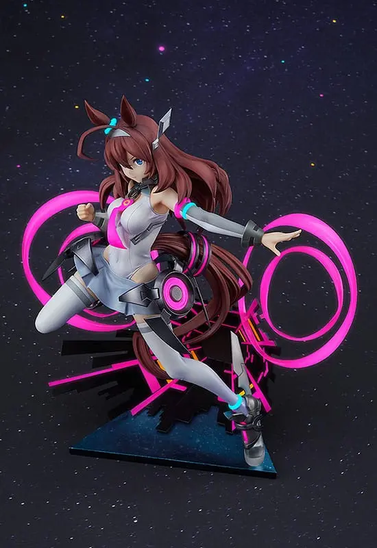 Uma Musume Pretty Derby statuie PVC 1/7 Mihono Bourbon The Chestnut Cyborg 26 cm poza produsului