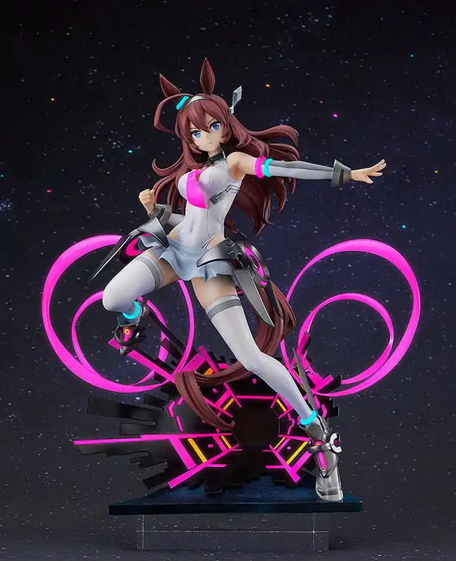 Uma Musume Pretty Derby Statueta din PVC 1/7 Mihono Bourbon - The Chestnut Cyborg 26 cm poza produsului