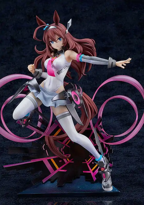 Uma Musume Pretty Derby Statueta din PVC 1/7 Mihono Bourbon - The Chestnut Cyborg 26 cm poza produsului