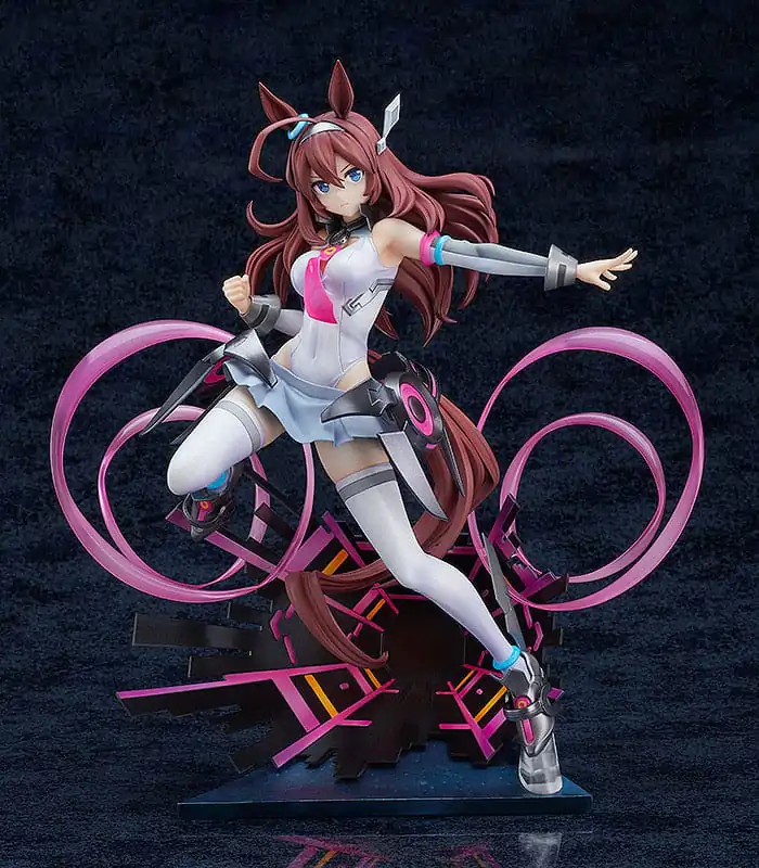 Uma Musume Pretty Derby Statueta din PVC 1/7 Mihono Bourbon - The Chestnut Cyborg 26 cm poza produsului
