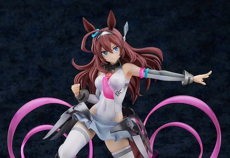 Uma Musume Pretty Derby Statueta din PVC 1/7 Mihono Bourbon - The Chestnut Cyborg 26 cm poza produsului