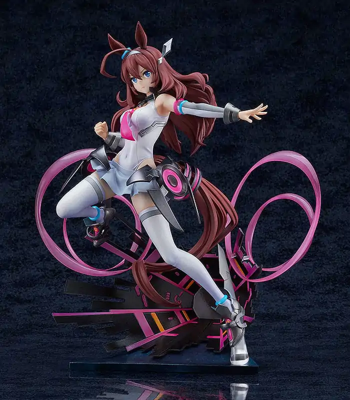 Uma Musume Pretty Derby Statueta din PVC 1/7 Mihono Bourbon - The Chestnut Cyborg 26 cm poza produsului