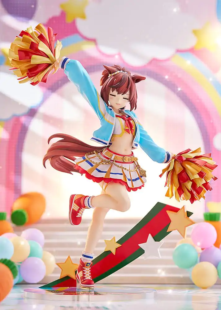 Uma Musume Pretty Derby statuie PVC 1/7 Nice Nature: Cheerleader 29 cm poza produsului