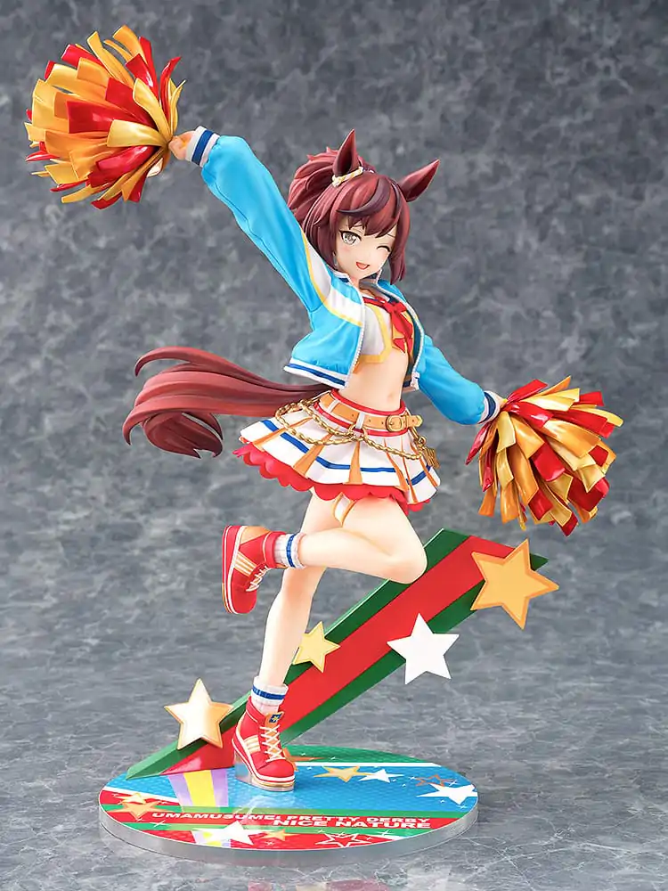 Uma Musume Pretty Derby statuie PVC 1/7 Nice Nature: Cheerleader 29 cm poza produsului