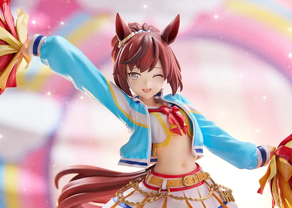 Uma Musume Pretty Derby statuie PVC 1/7 Nice Nature: Cheerleader 29 cm poza produsului