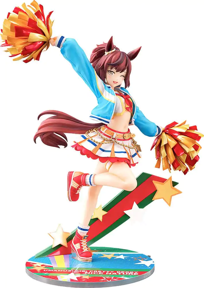 Uma Musume Pretty Derby statuie PVC 1/7 Nice Nature: Cheerleader 29 cm poza produsului