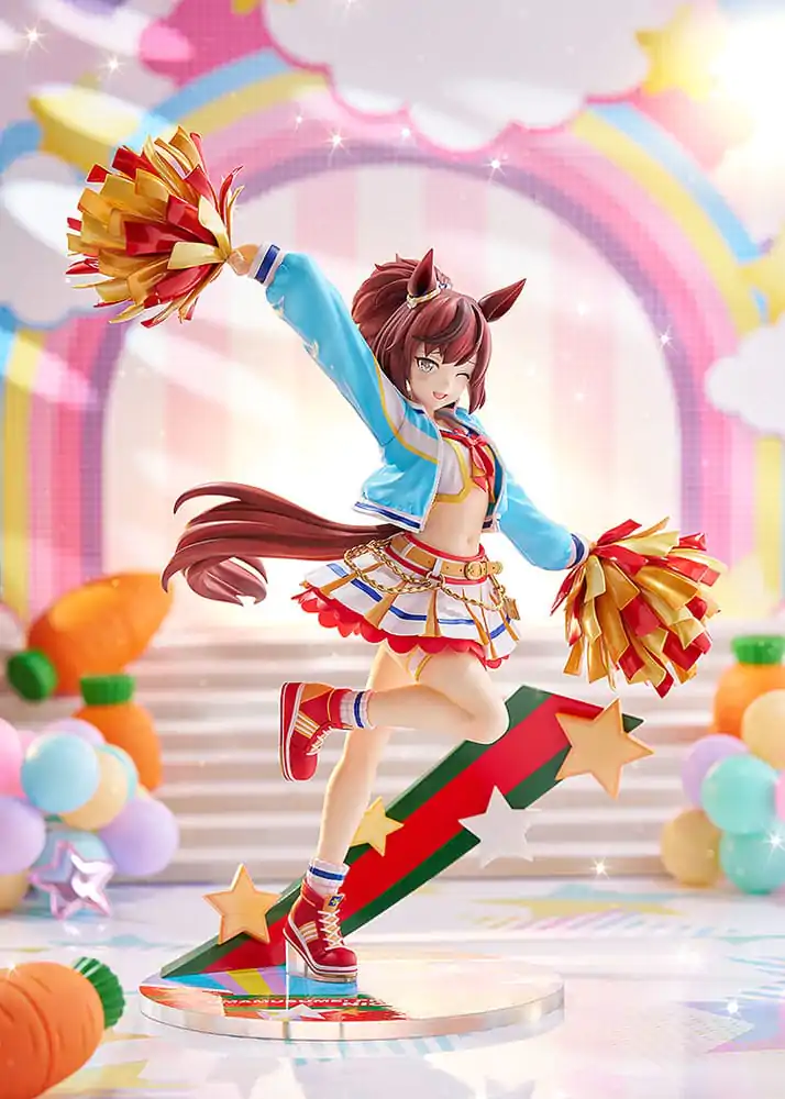 Uma Musume Pretty Derby statuie PVC 1/7 Nice Nature: Cheerleader 29 cm poza produsului