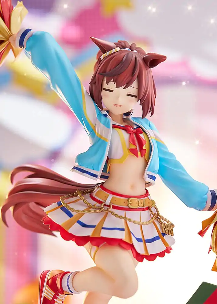 Uma Musume Pretty Derby statuie PVC 1/7 Nice Nature: Cheerleader 29 cm poza produsului