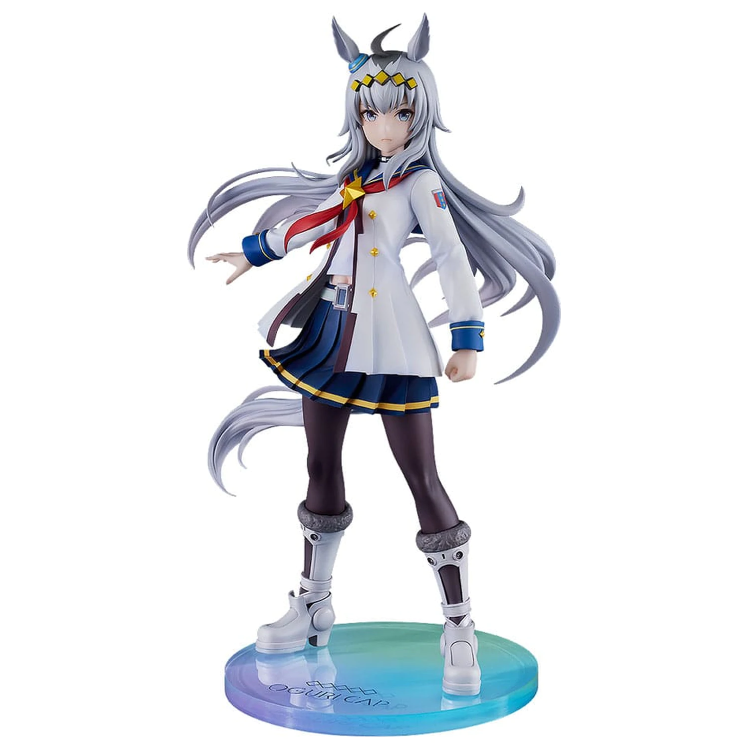 Uma Musume Pretty Derby Statueta PVC 1/7 Oguri Cap 25 cm poza produsului