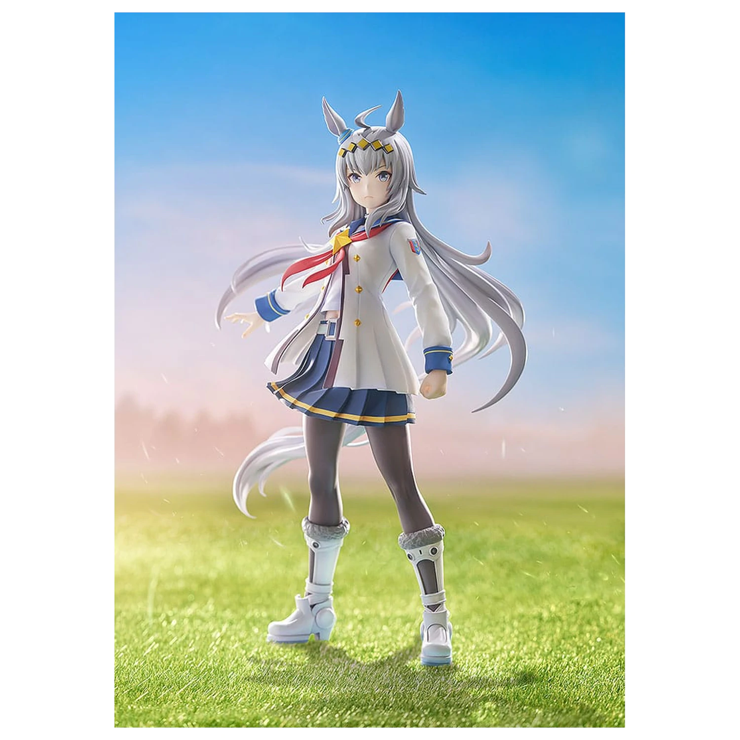 Uma Musume Pretty Derby Statueta PVC 1/7 Oguri Cap 25 cm poza produsului