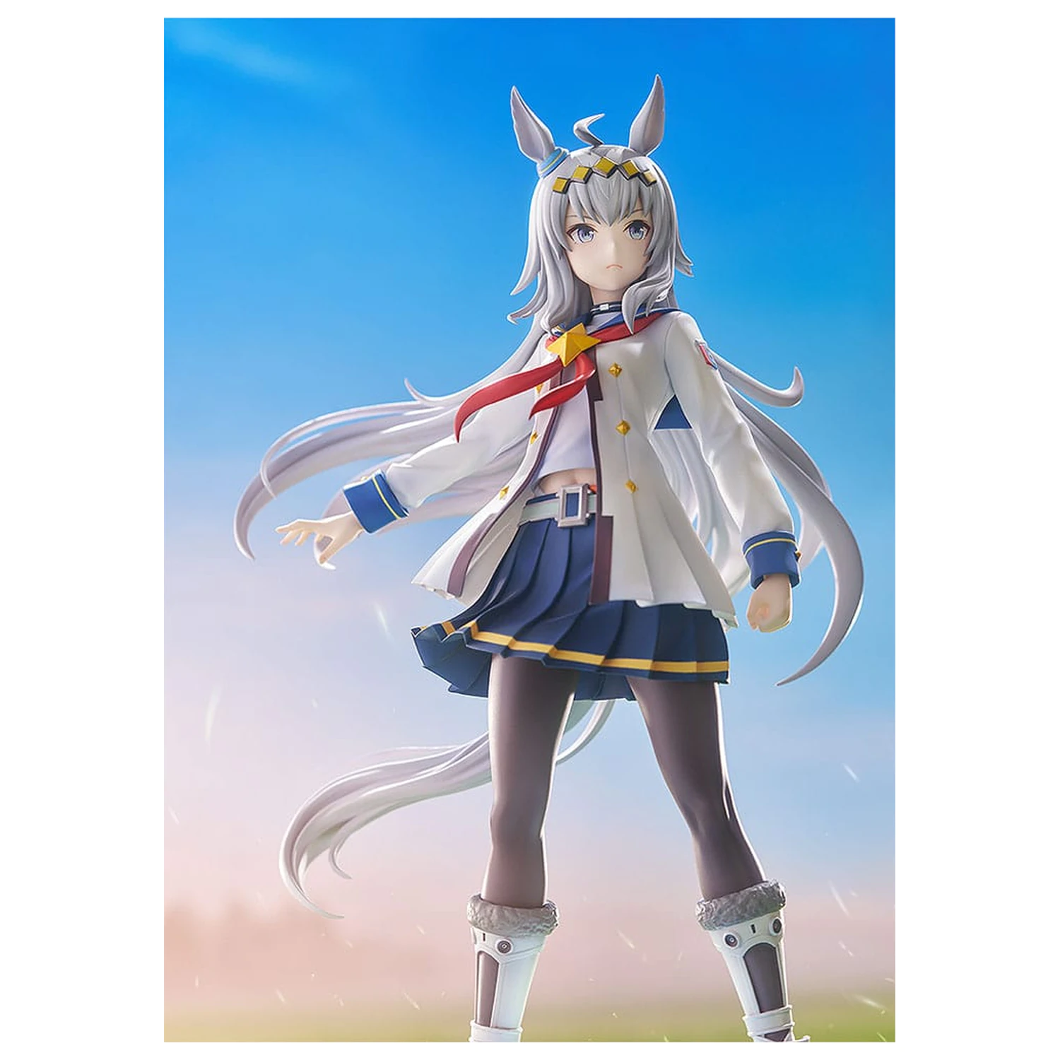 Uma Musume Pretty Derby Statueta PVC 1/7 Oguri Cap 25 cm poza produsului