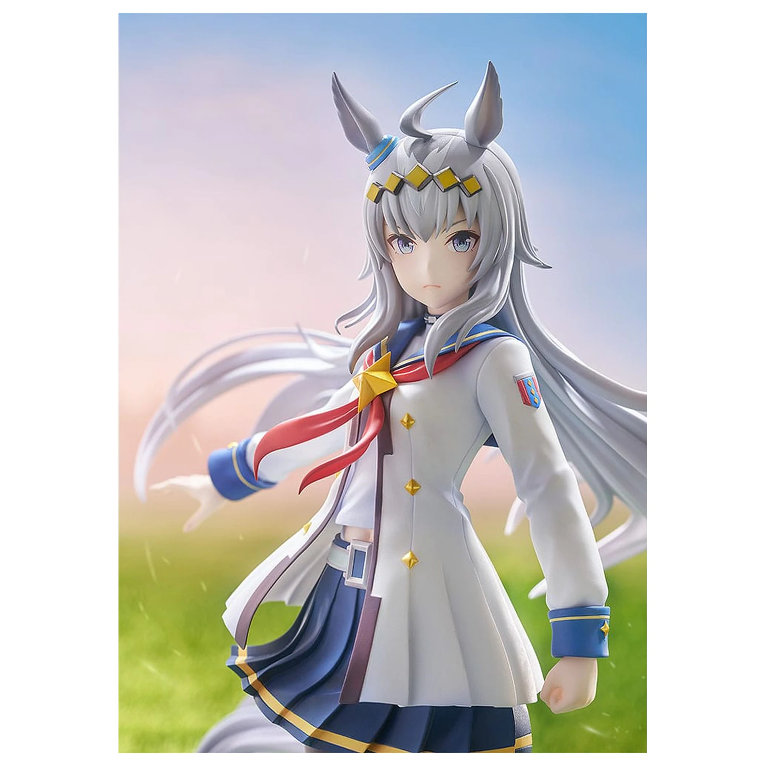 Uma Musume Pretty Derby Statueta PVC 1/7 Oguri Cap 25 cm poza produsului