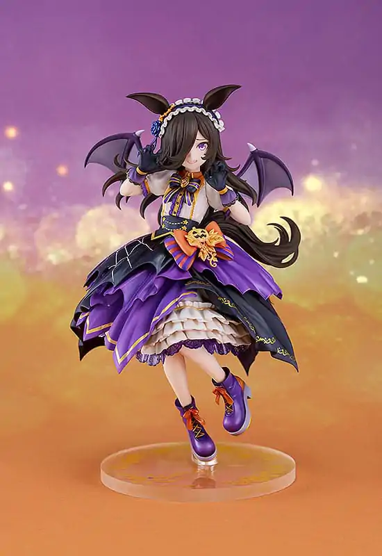 Uma Musume Pretty Derby Statuie PVC 1/7 Rice Shower Vampire Makeover! 23 cm poza produsului