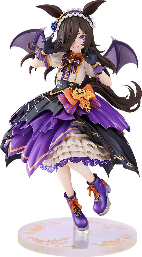 Uma Musume Pretty Derby Statuie PVC 1/7 Rice Shower Vampire Makeover! 23 cm poza produsului