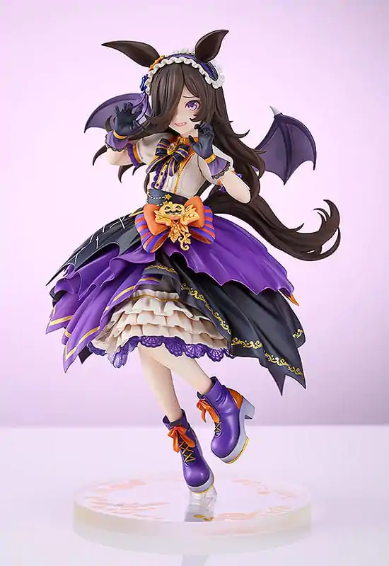 Uma Musume Pretty Derby Statuie PVC 1/7 Rice Shower Vampire Makeover! 23 cm poza produsului