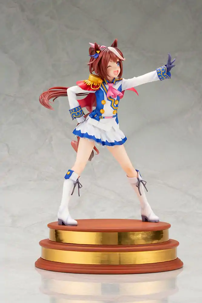 Statuie PVC Uma Musume Pretty Derby 1/7 Show off your dreams! Tokai Teio 26 cm poza produsului