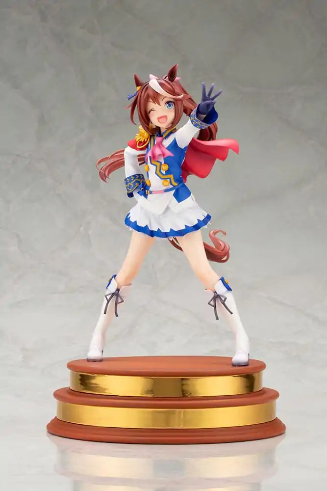 Statuie PVC Uma Musume Pretty Derby 1/7 Show off your dreams! Tokai Teio 26 cm poza produsului