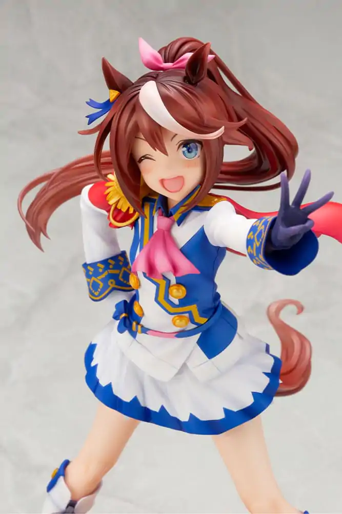 Statuie PVC Uma Musume Pretty Derby 1/7 Show off your dreams! Tokai Teio 26 cm poza produsului