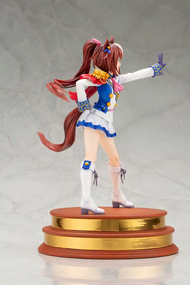 Statuie PVC Uma Musume Pretty Derby 1/7 Show off your dreams! Tokai Teio 26 cm poza produsului