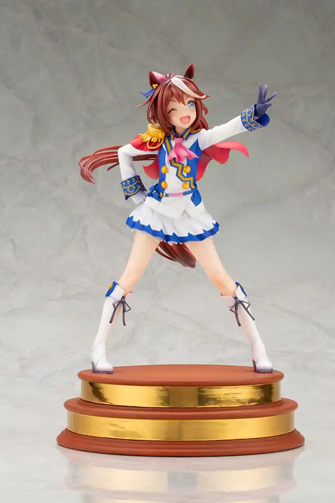 Statuie PVC Uma Musume Pretty Derby 1/7 Show off your dreams! Tokai Teio 26 cm poza produsului