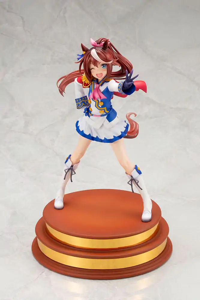 Statuie PVC Uma Musume Pretty Derby 1/7 Show off your dreams! Tokai Teio 26 cm poza produsului