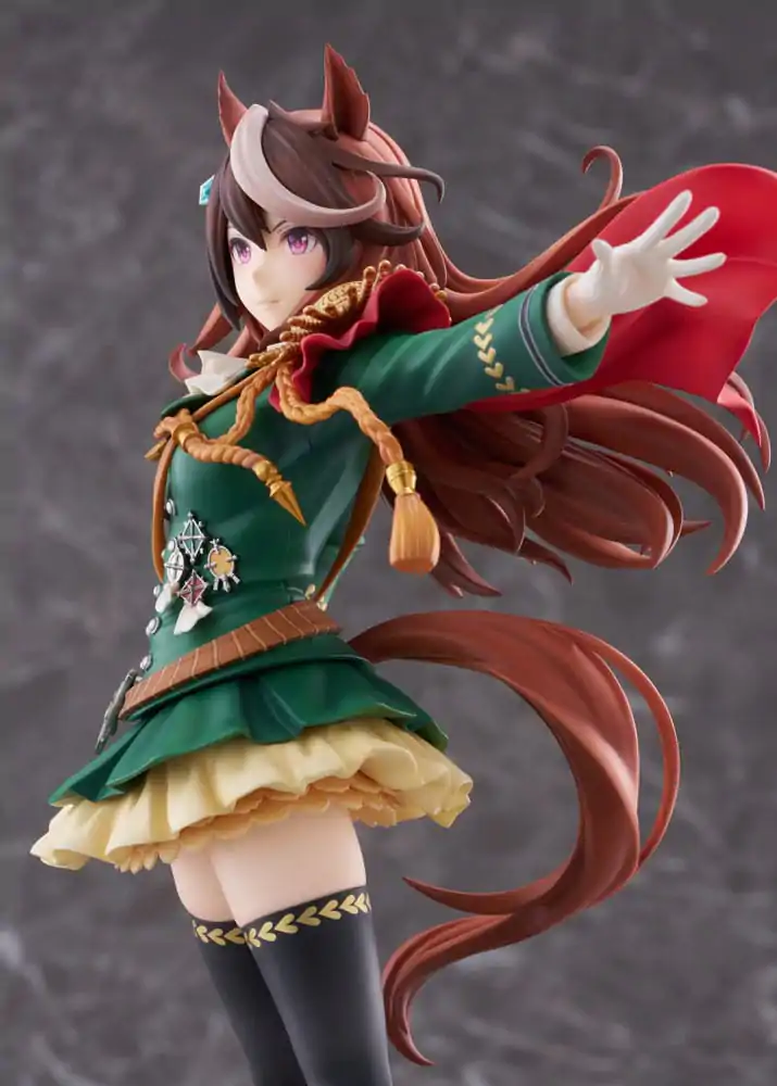 Uma Musume: Pretty Derby Statuie PVC 1/7 Symboli Rudolf: Signature Racewear Ver. 24 cm poza produsului