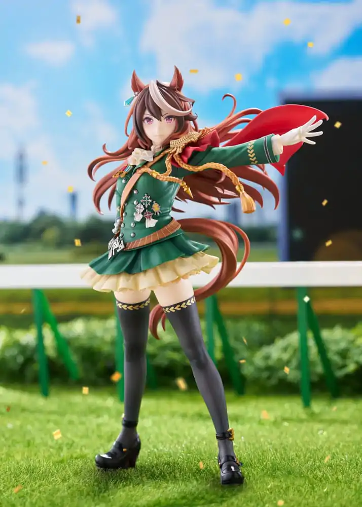 Uma Musume: Pretty Derby Statuie PVC 1/7 Symboli Rudolf: Signature Racewear Ver. 24 cm poza produsului