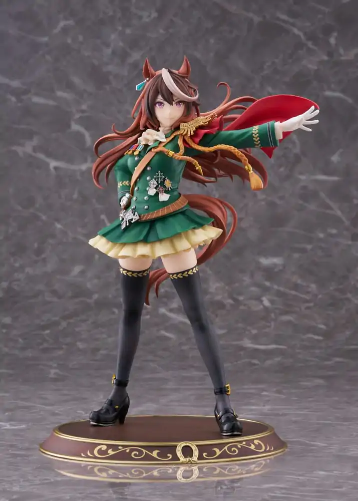 Uma Musume: Pretty Derby Statuie PVC 1/7 Symboli Rudolf: Signature Racewear Ver. 24 cm poza produsului