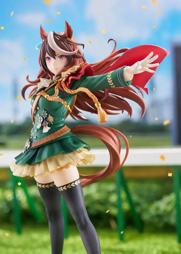 Uma Musume: Pretty Derby Statuie PVC 1/7 Symboli Rudolf: Signature Racewear Ver. 24 cm poza produsului