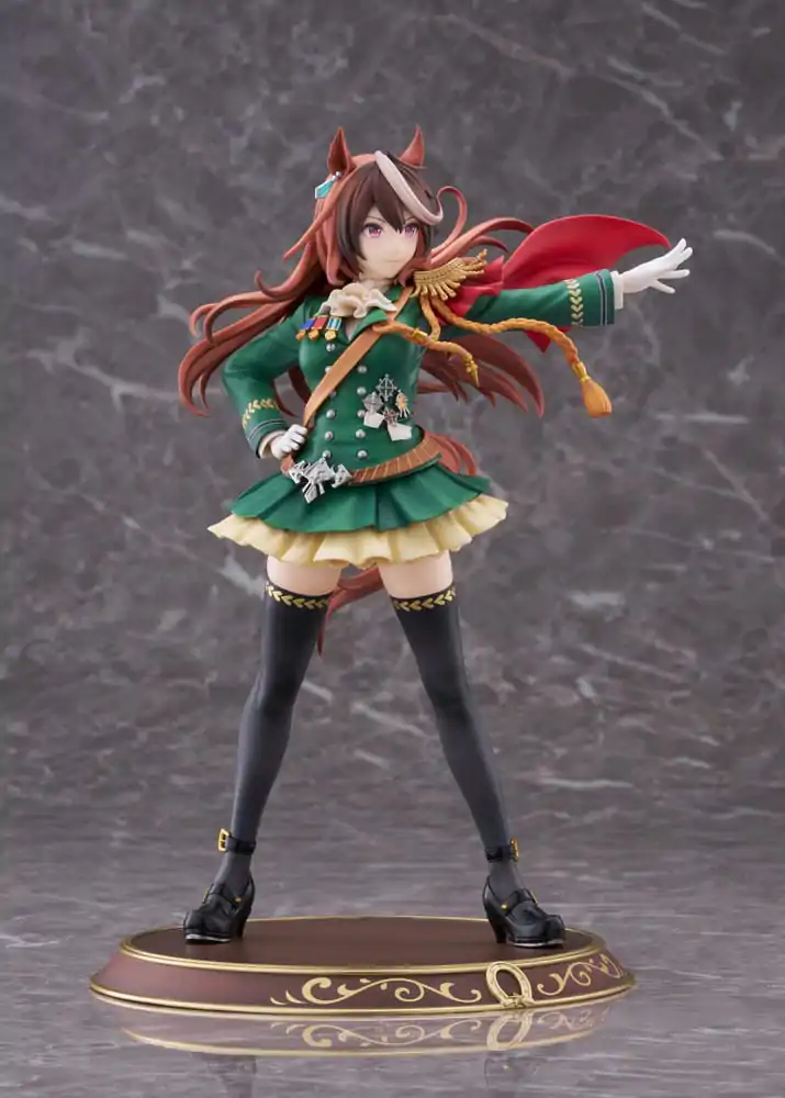 Uma Musume: Pretty Derby Statuie PVC 1/7 Symboli Rudolf: Signature Racewear Ver. 24 cm poza produsului