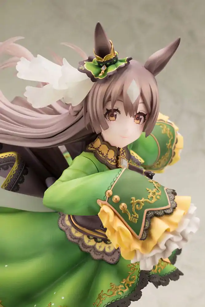 Statuie PVC 1/7 Uma Musume Pretty Derby The Will to Overtake Satono Diamond 30 cm poza produsului