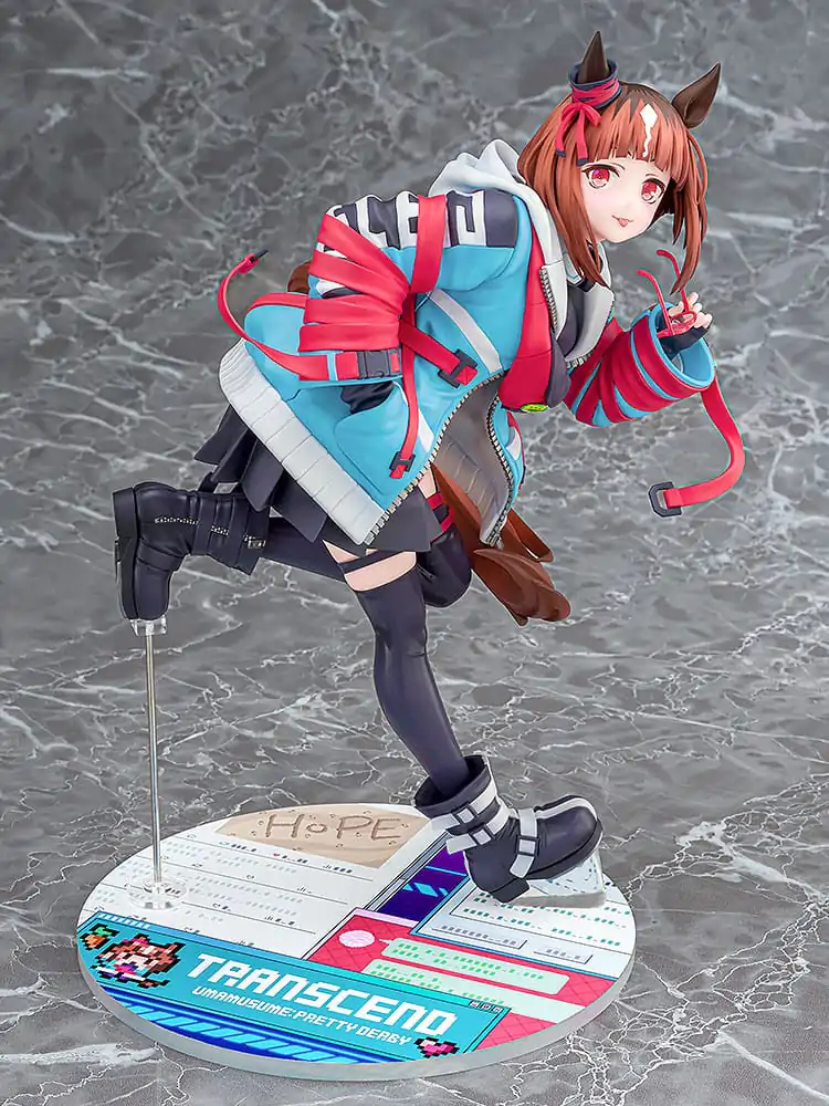 Uma Musume Pretty Derby Statuie PVC 1/7 Transcend 24 cm poza produsului