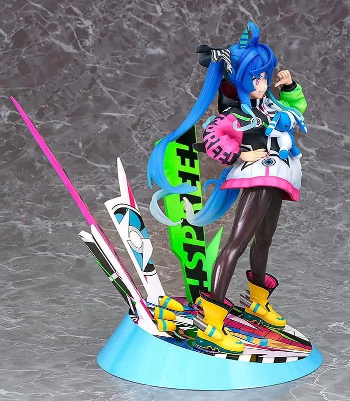 Uma Musume Pretty Derby Statuie PVC 1/7 Twin Turbo 23 cm poza produsului