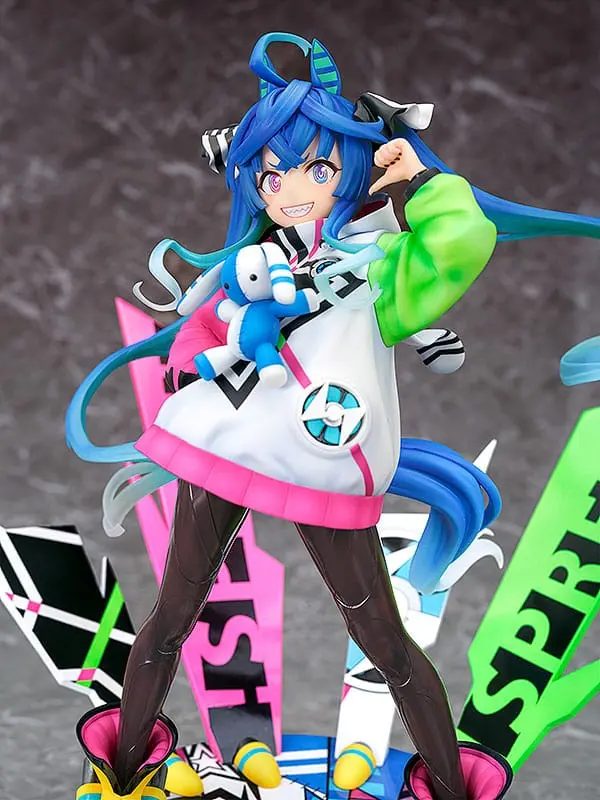 Uma Musume Pretty Derby Statuie PVC 1/7 Twin Turbo 23 cm poza produsului