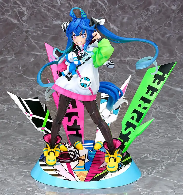 Uma Musume Pretty Derby Statuie PVC 1/7 Twin Turbo 23 cm poza produsului