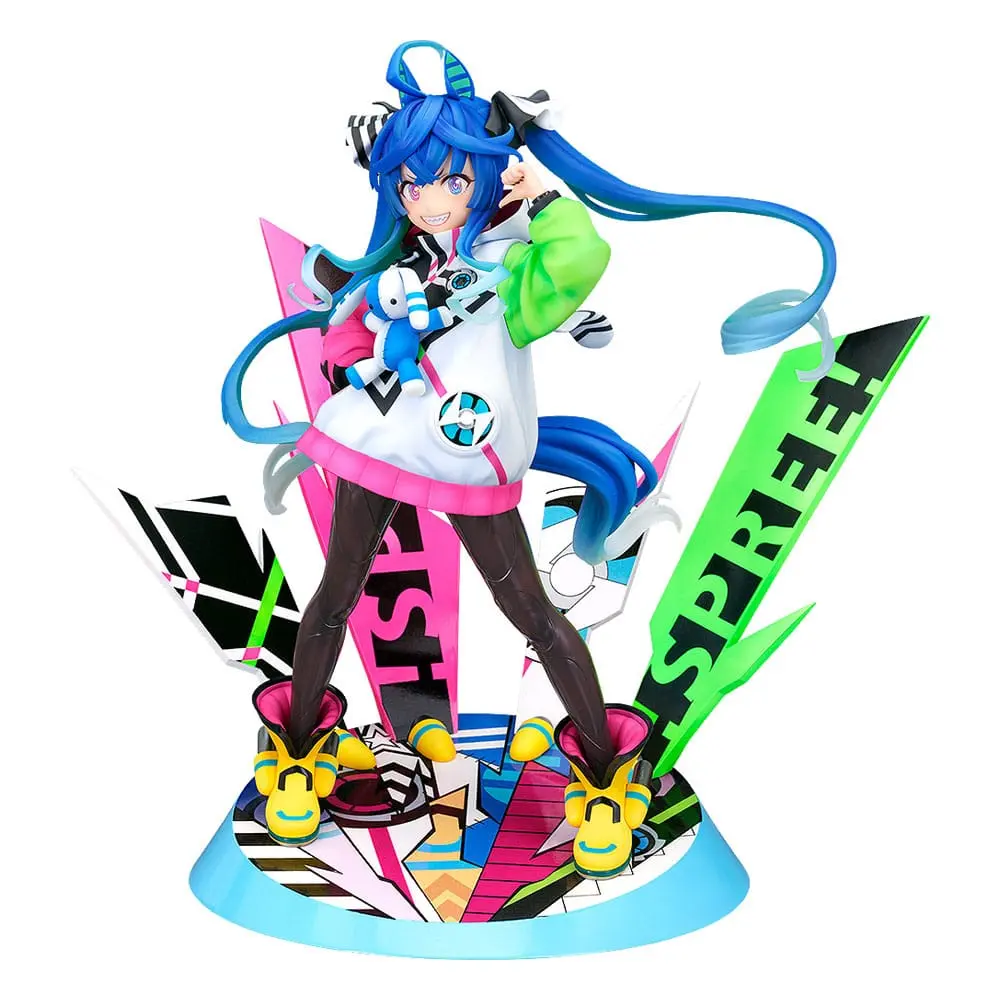 Uma Musume Pretty Derby Statuie PVC 1/7 Twin Turbo 23 cm poza produsului