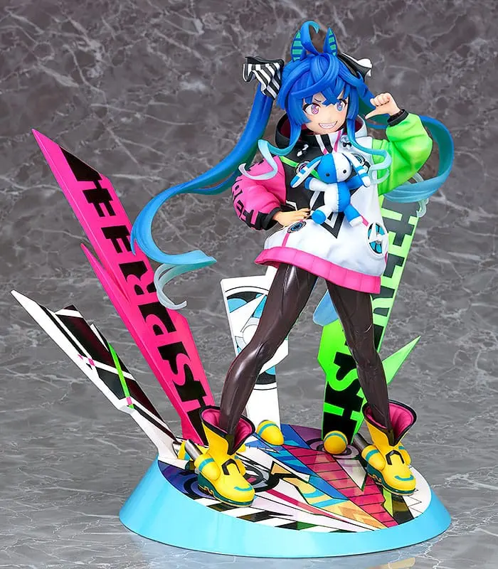 Uma Musume Pretty Derby Statuie PVC 1/7 Twin Turbo 23 cm poza produsului