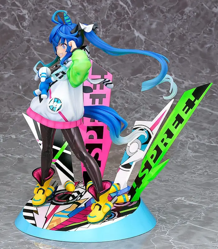 Uma Musume Pretty Derby Statuie PVC 1/7 Twin Turbo 23 cm poza produsului