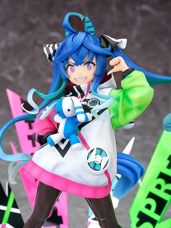 Uma Musume Pretty Derby Statuie PVC 1/7 Twin Turbo 23 cm poza produsului