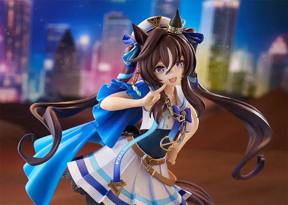 Uma Musume Pretty Derby Statuie PVC 1/7 Vivlos 24 cm poza produsului
