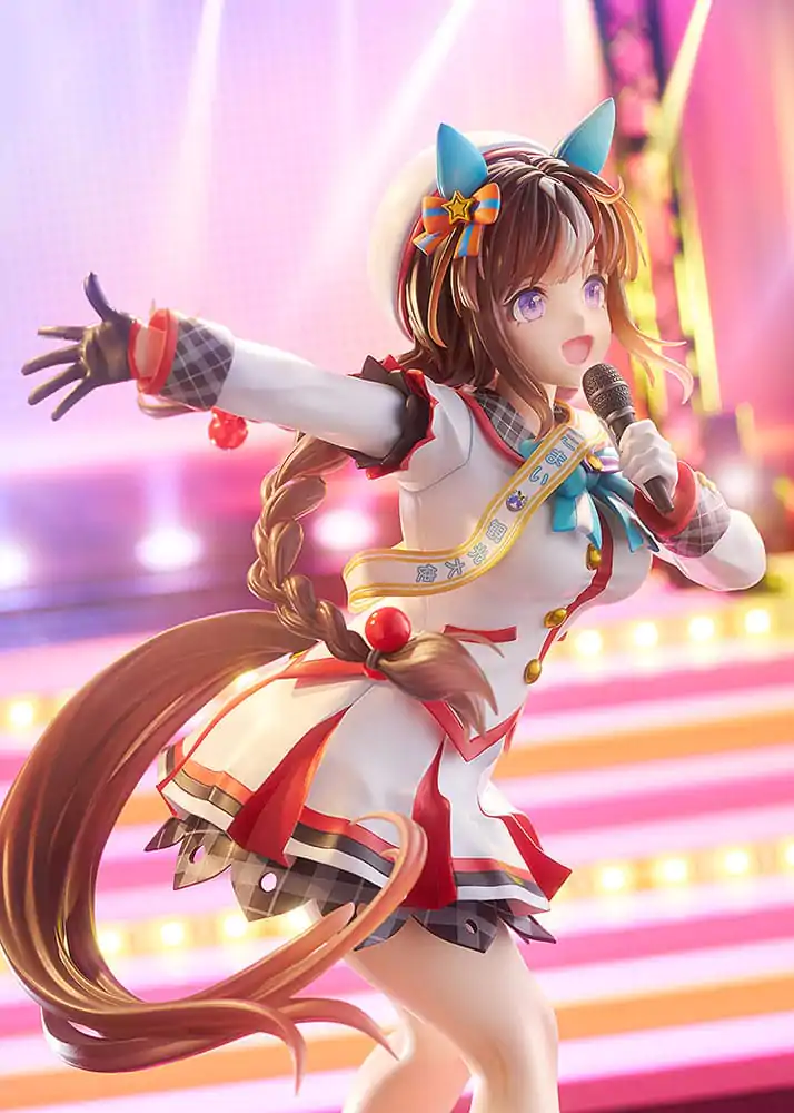 Uma Musume Pretty Derby Statuie PVC 1/7 White Wings Hokko Tarumae 24 cm poza produsului