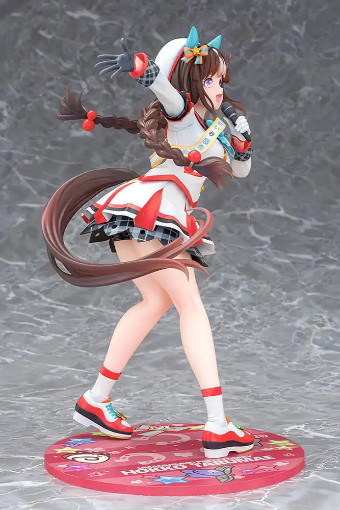 Uma Musume Pretty Derby Statuie PVC 1/7 White Wings Hokko Tarumae 24 cm poza produsului