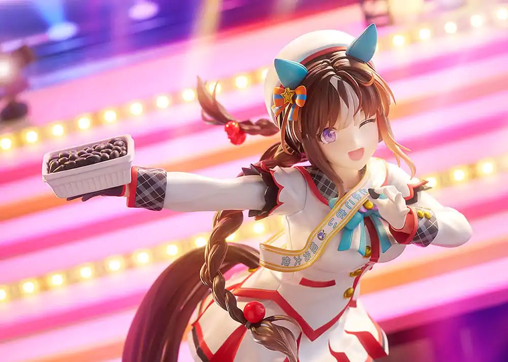 Uma Musume Pretty Derby Statuie PVC 1/7 White Wings Hokko Tarumae 24 cm poza produsului